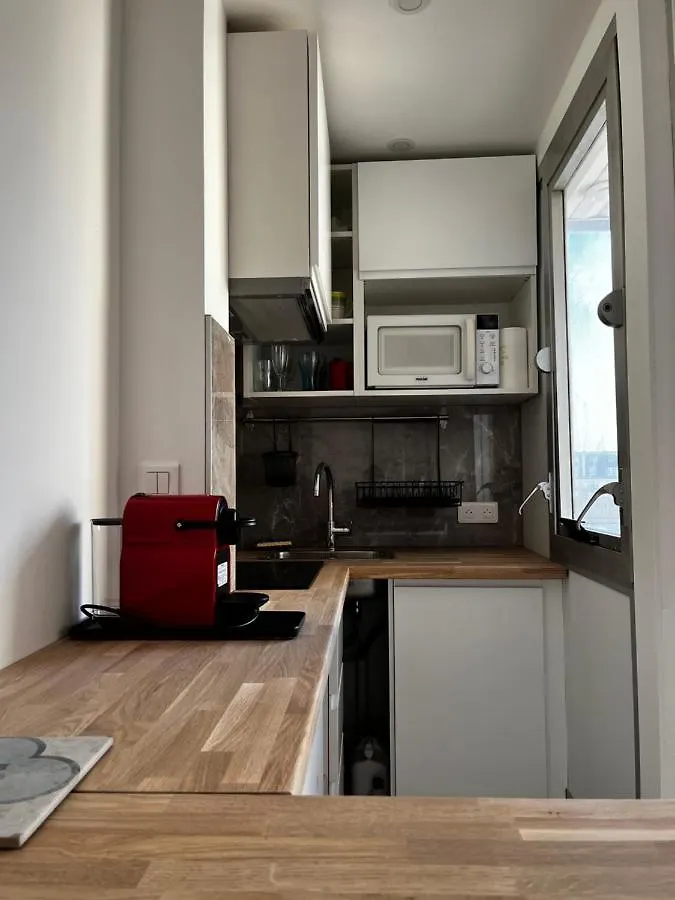 Tour Eiffel-Montparnasse Joli Studio Apartment Paris