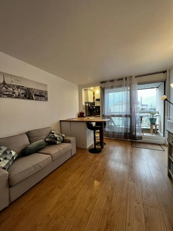 Tour Eiffel-Montparnasse Joli Studio Apartment Paris 0*,  France