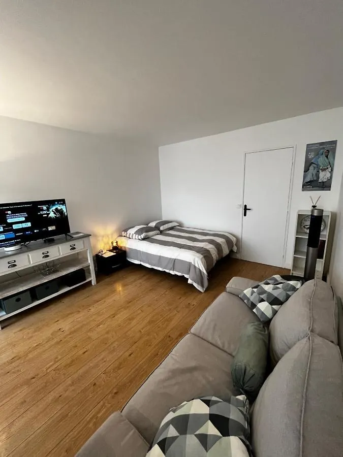 Appartamento Tour Eiffel-Montparnasse Joli Studio Parigi